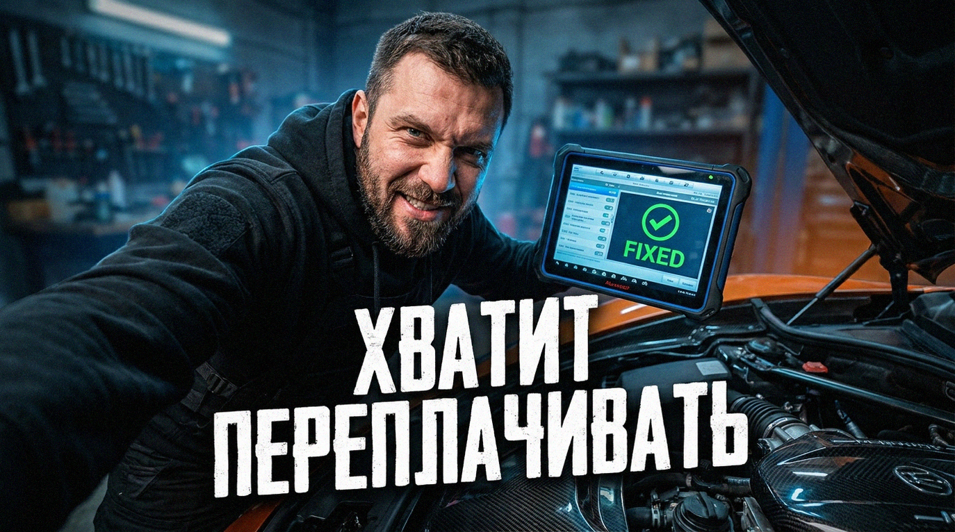 Использование автомобильного сканера для самостоятельной диагностики и экономии денег