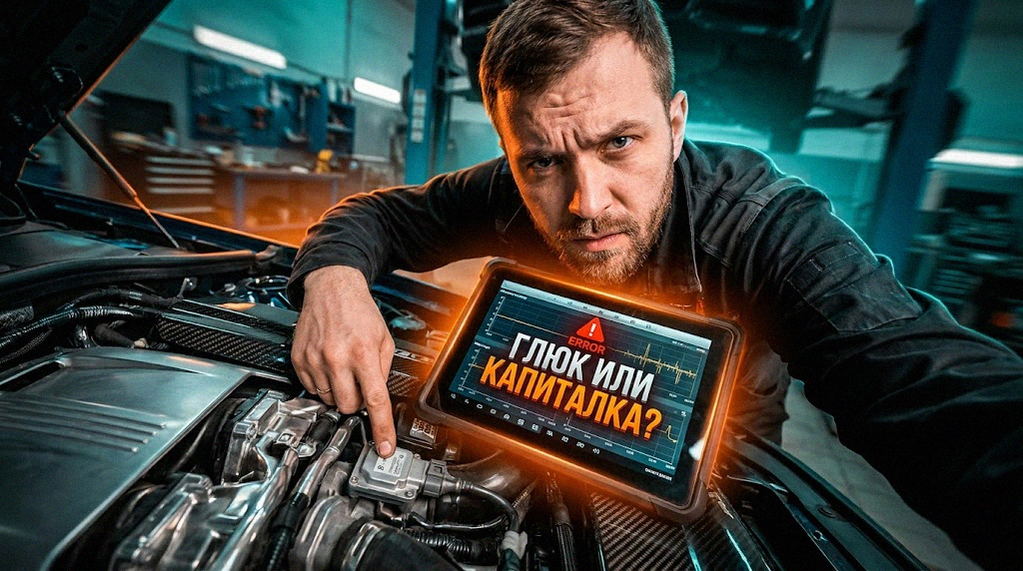 Проверка датчиков двигателя автомобиля на предмет ошибок и поломок