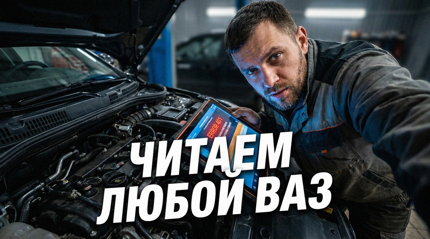 Процесс компьютерной диагностики автомобилей ВАЗ от классики до современных моделей