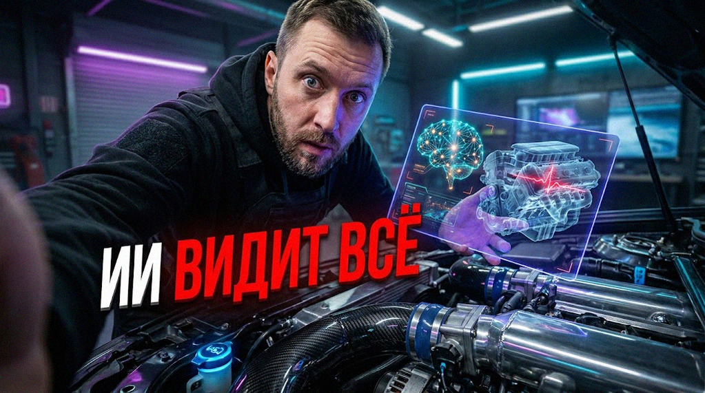 Нейросети для поиска скрытых поломок автомобиля в 2026 году